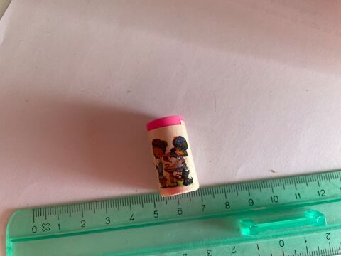 Gomma gomme eraser collection Bonnie Bonnets 7 Bures-sur-Yvette (91)