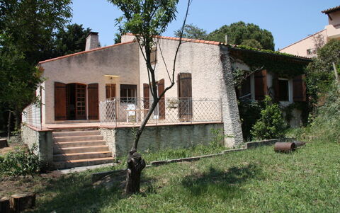   Villa 120m2 sur terrain de 1200m2 dans lotissement priv�  Villa - 4 pi�ce(s) - 115 m�