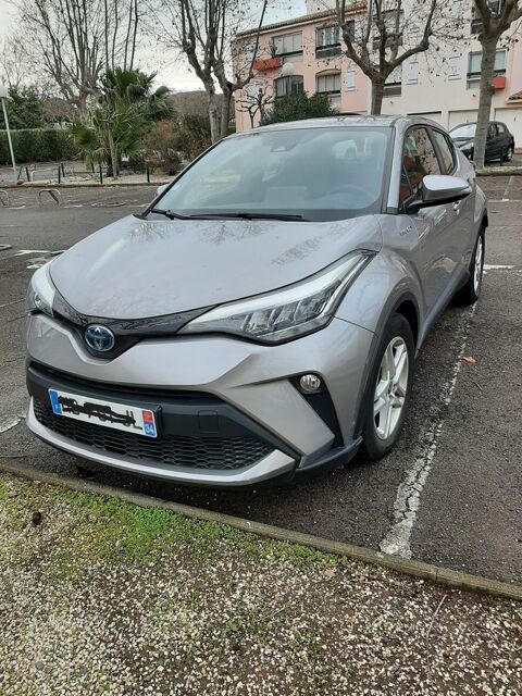 Toyota C-HR TOYOTA (2) 1.8 HYBRIDE 122 5CV DYNAMIC BUSINESS 2021 occasion Le Cap D Agde 34300