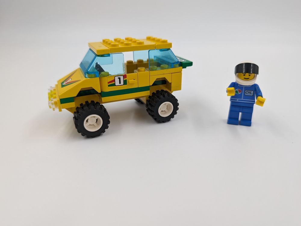 Set Lego 6550 Town Outback Racer sans boite, avec notice Jeux / jouets