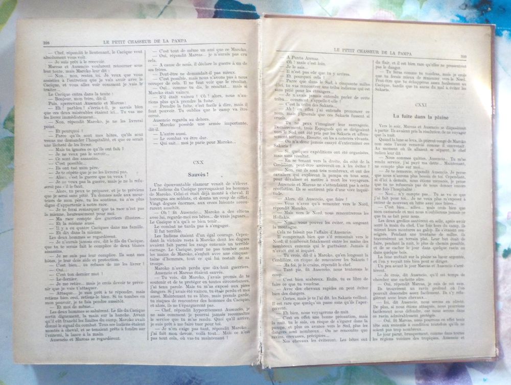 LE PETIT CHASSEUR DE LA PAMPA de Arnold GALOPIN 1 &agrave; 50 1925 Livres et BD