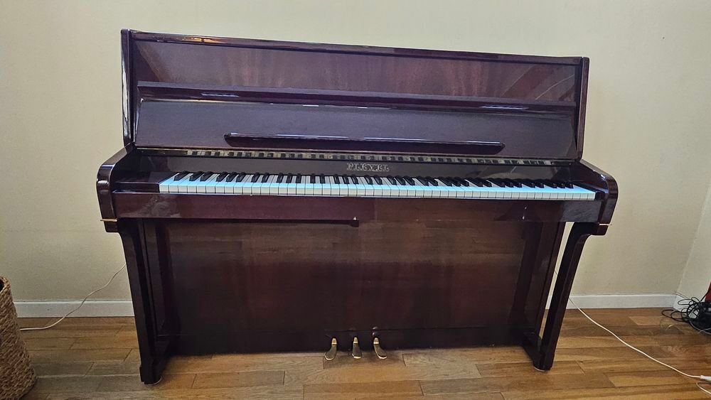 Piano Pleyel Marigny - Noyer fonc&eacute; brillant Instruments de musique
