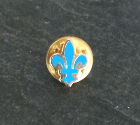 Pin's queue d'hermine bleue neuve 2 Puteaux (92)