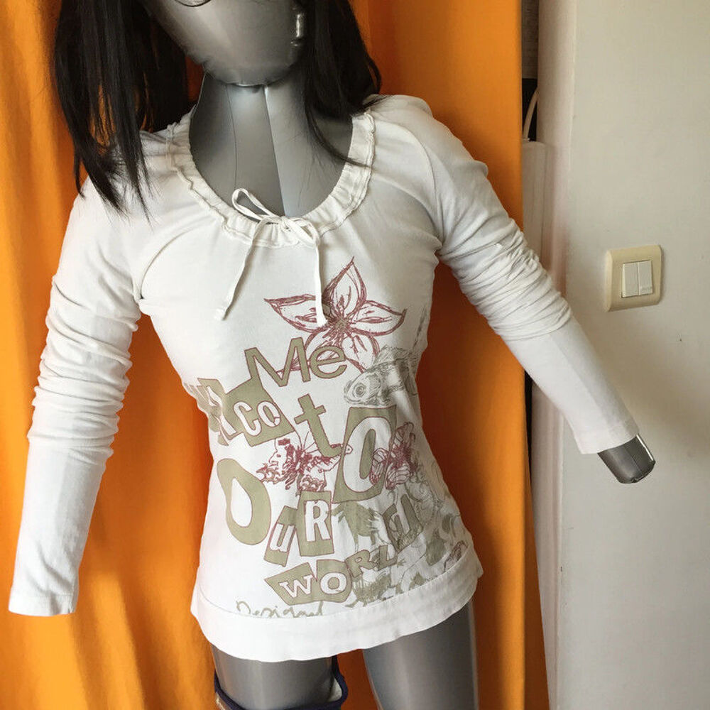 Tee-shirt Desigual Vêtements