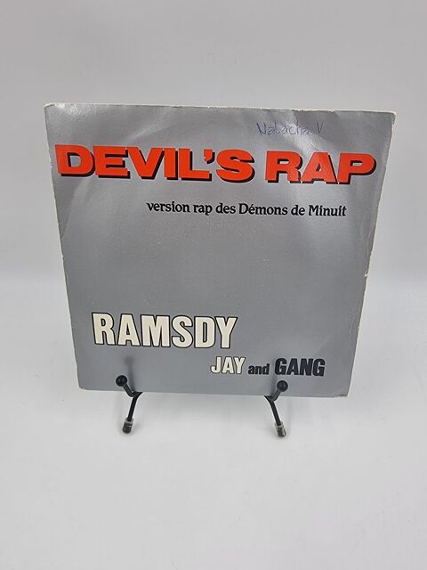 Vinyle 45 tours Devil's Rap : Ramsdy Jay and Gang  1 Vulbens (74)