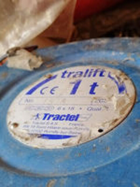   Palan Tractel 