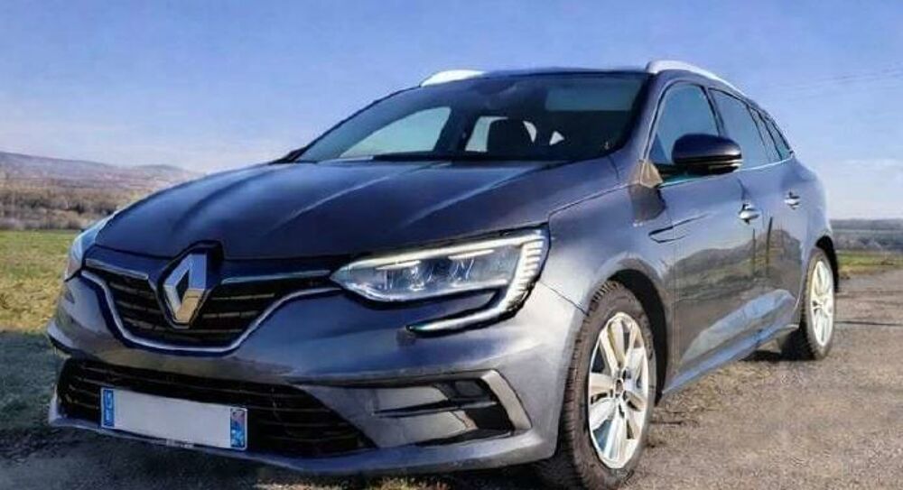 Megane IV Estate M&eacute;gane IV Estate Blue dCi 115 - 20 Business 2020 occasion 39210 Men&eacute;tru-le-Vignoble