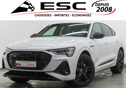 Audi E-TRON e-tron Sportback 50 quattro 313 ch S line 2022 occasion Lille 59000