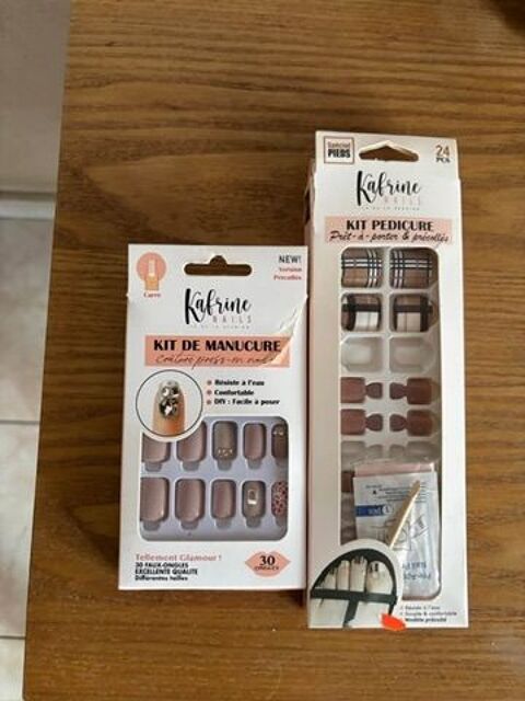 Kit Manucure Et Kit Pédicure Kafrine 15 Saint-Philippe (97)