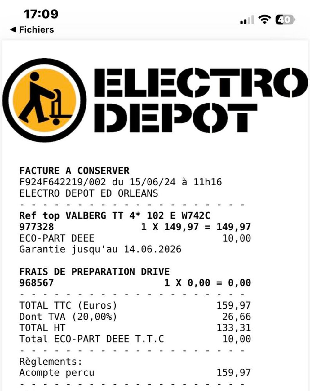 petit r&eacute;frig&eacute;rateur avec compartiment cong&eacute;lateur Electroménager