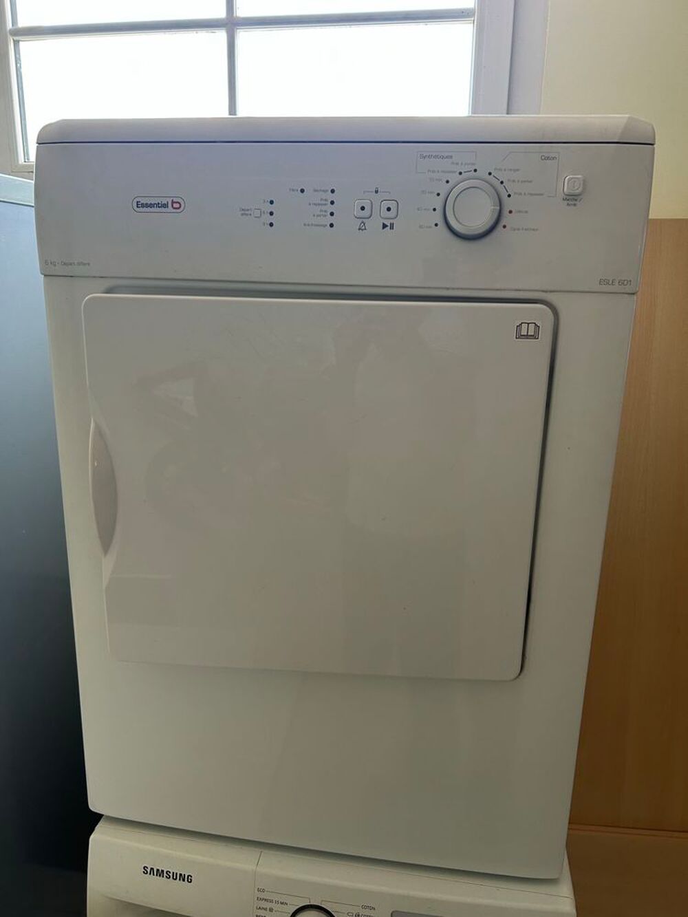 S&egrave;che linge &agrave; &eacute;vacuation Electroménager