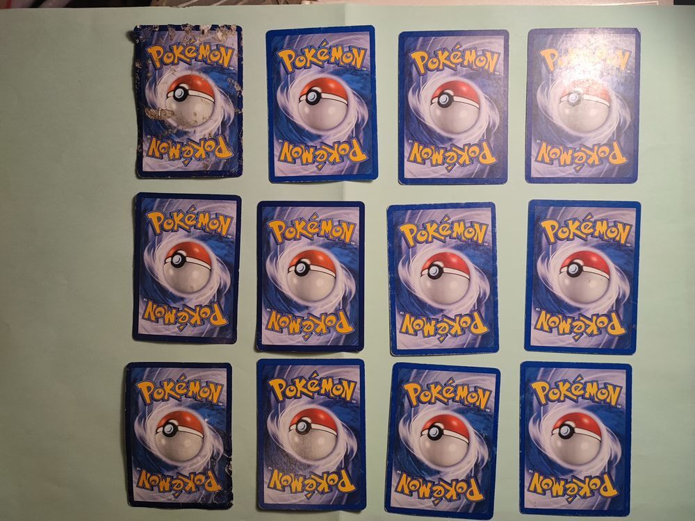 Je vous propose ma colectione RARE de&nbsp;Pok&eacute;mon/Nintendo&nbsp; 