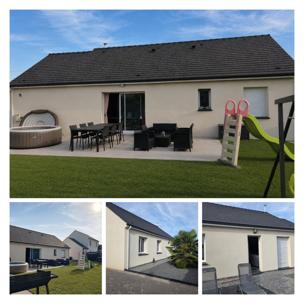 Vente Maison Maison de plein-pied Allonne