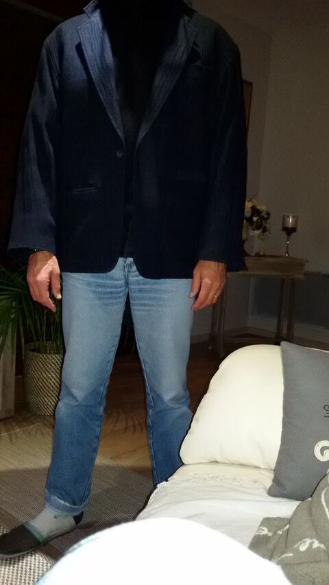 Veste homme bleu marine 5 Sainte-Eulalie (33)