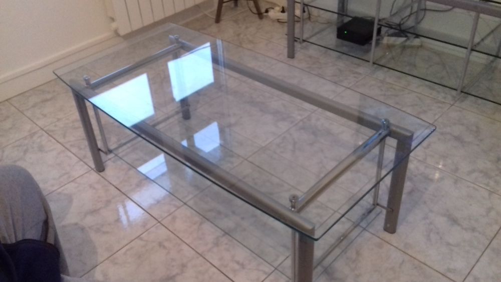 Table basse en verre Meubles