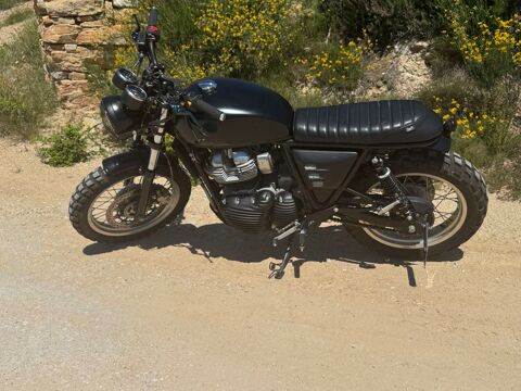 Moto ROYAL ENFIELD 2019 occasion Saint-Cyr-sur-Mer 83270