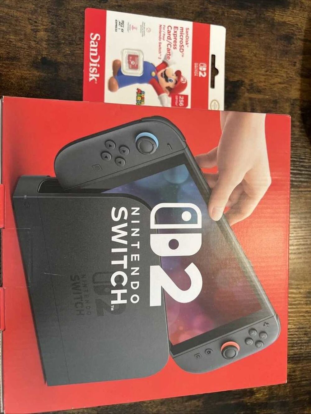 Nintendo switch 2 Consoles et jeux vidéos