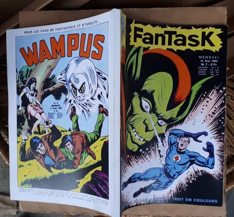 BD strange fantask n 7 marvel 85 Sailly-en-Ostrevent (62)