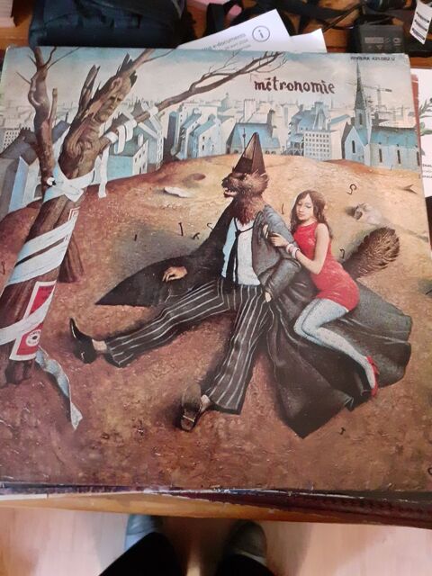 vinyl d'occasion 40 Saint-Martin-sur-la-Chambre (73)