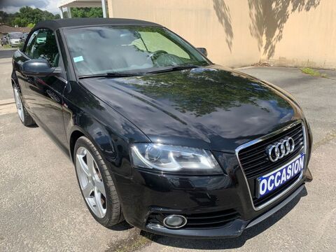 Audi A3 Cabriolet 2.0 TDI 140 DPF S Line 2013 occasion Saint-Jean-d'Illac 33127