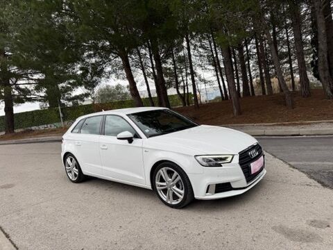 Audi A3 Sportback 2.0 TDI 150 S tronic 7 S Line 2017 occasion Fabr&egrave;gues 34690