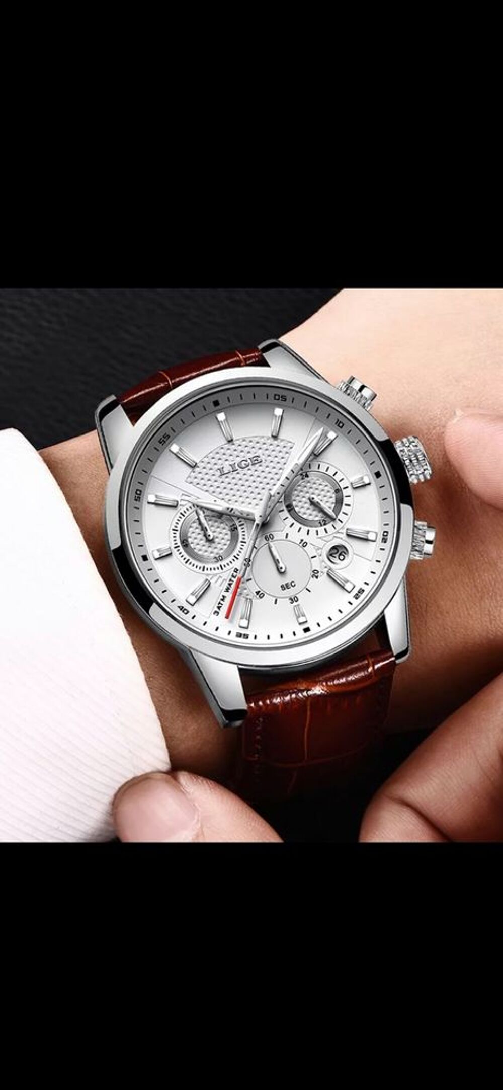 Montre homme Quartz Bijoux et montres