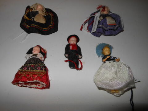lot de 5 micro poup�es pa68 19 Gr�zieu-la-Varenne (69)