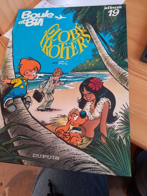 ALBUM BOULE ET BILL N� 19 GLOBE TROTTERS TRES BON ETAT C1982 10 Levainville (28)