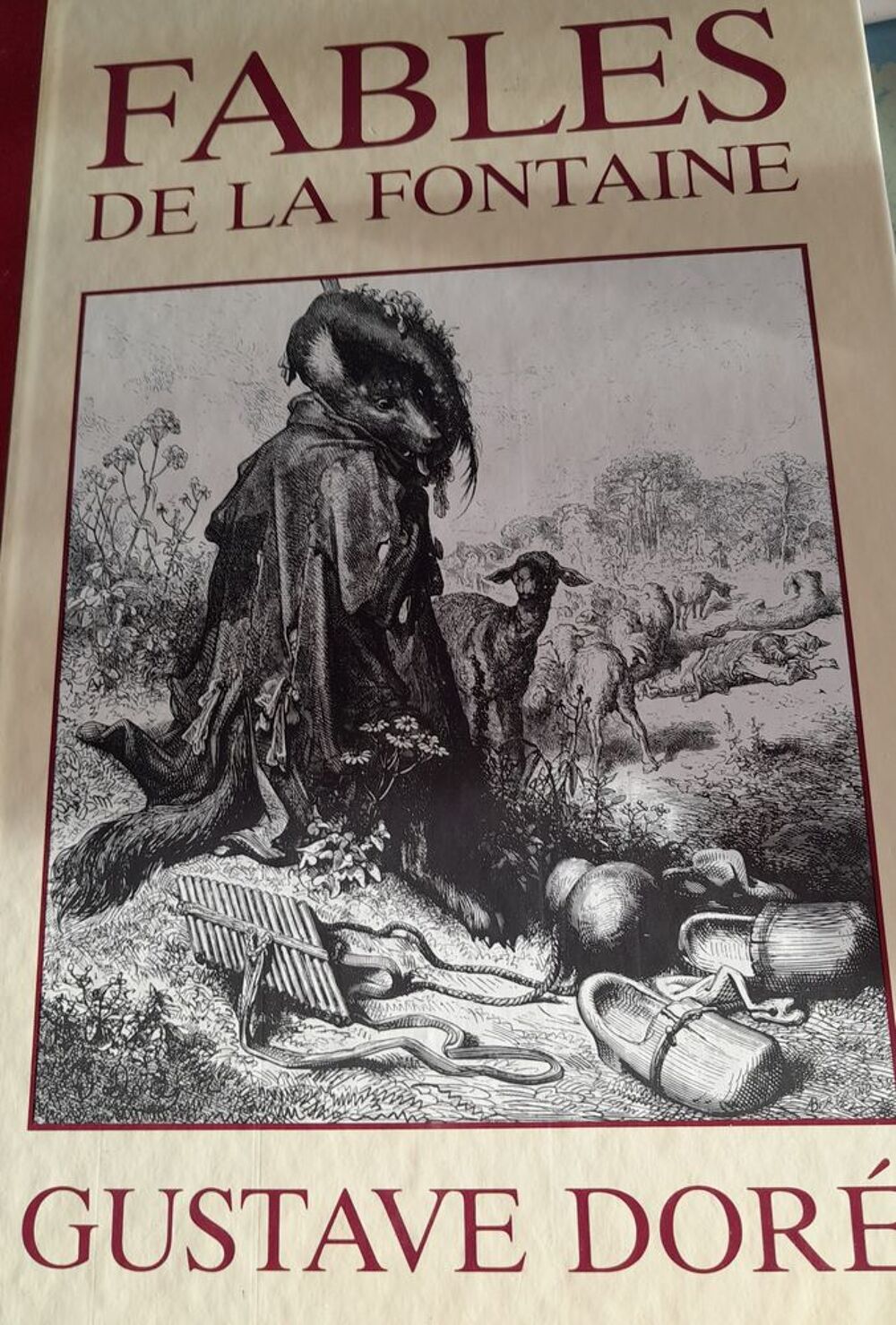 Livre Fables DE LA FONTAINE Livres et BD