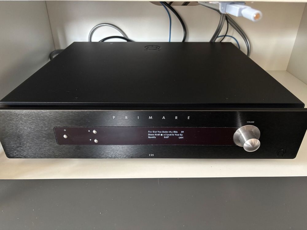 Primare i25 Prisma (ampli int&eacute;gr&eacute; avec streamer) Audio et hifi
