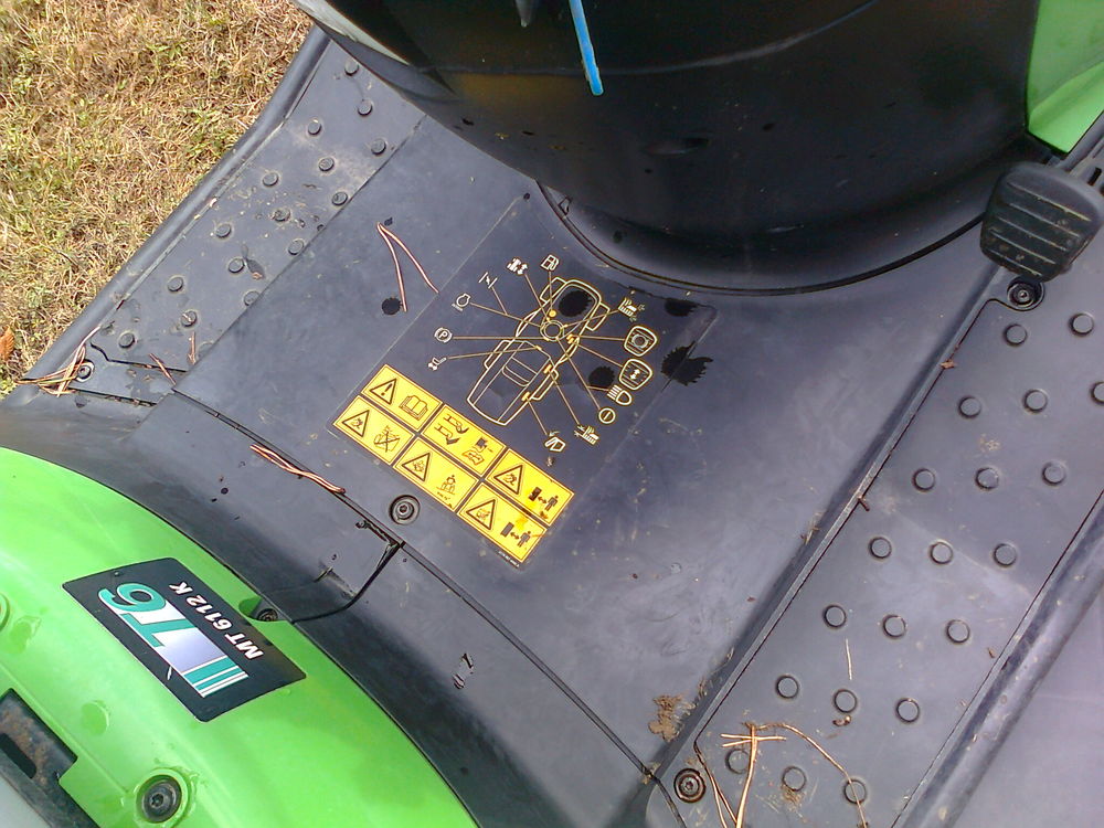 tracteur tondeuse thermique Jardin
