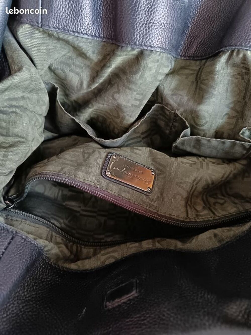 Sac &agrave; main Salvatore Ferragamo Maroquinerie
