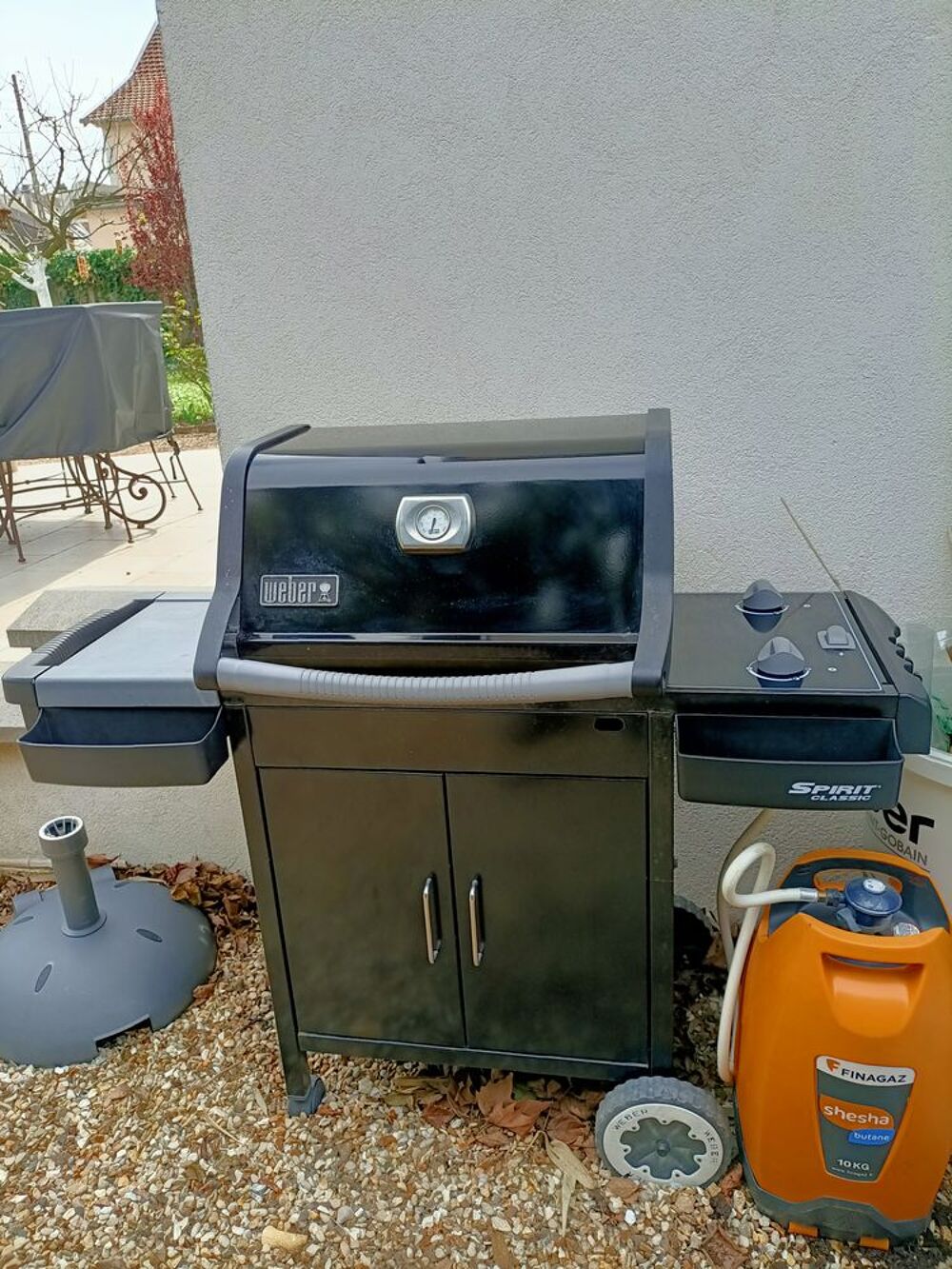 Barbecue spirit classic weber Jardin