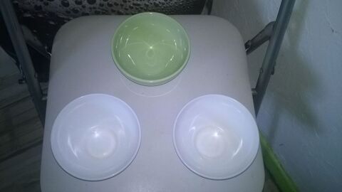  3 bols  cafe blanc et vert
Arcopal et cramique
2 blancs 10 Talange (57)