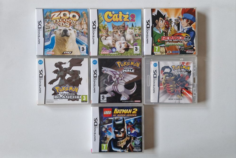 Jeux Nintendo DS 3DS 2DS Consoles et jeux vidos