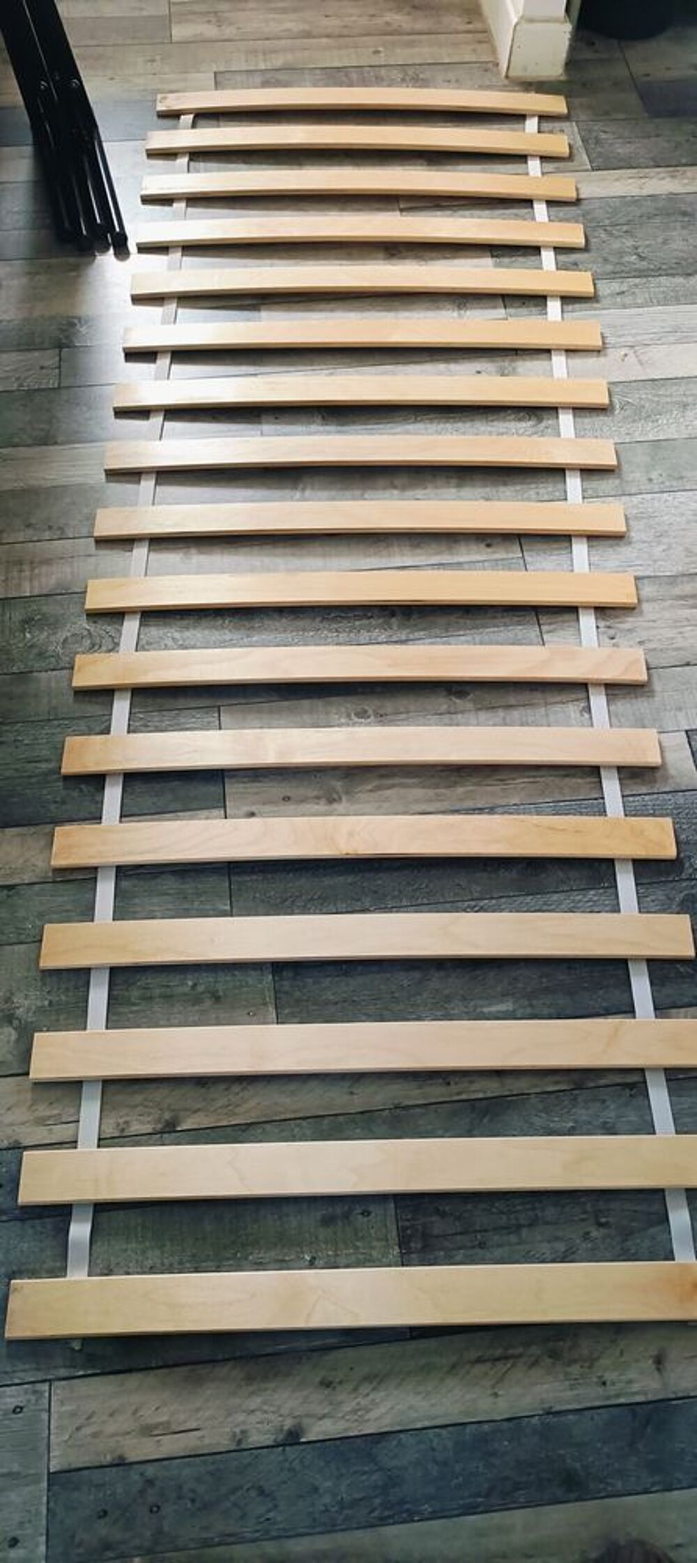 Lot de latte de lit bois Meubles