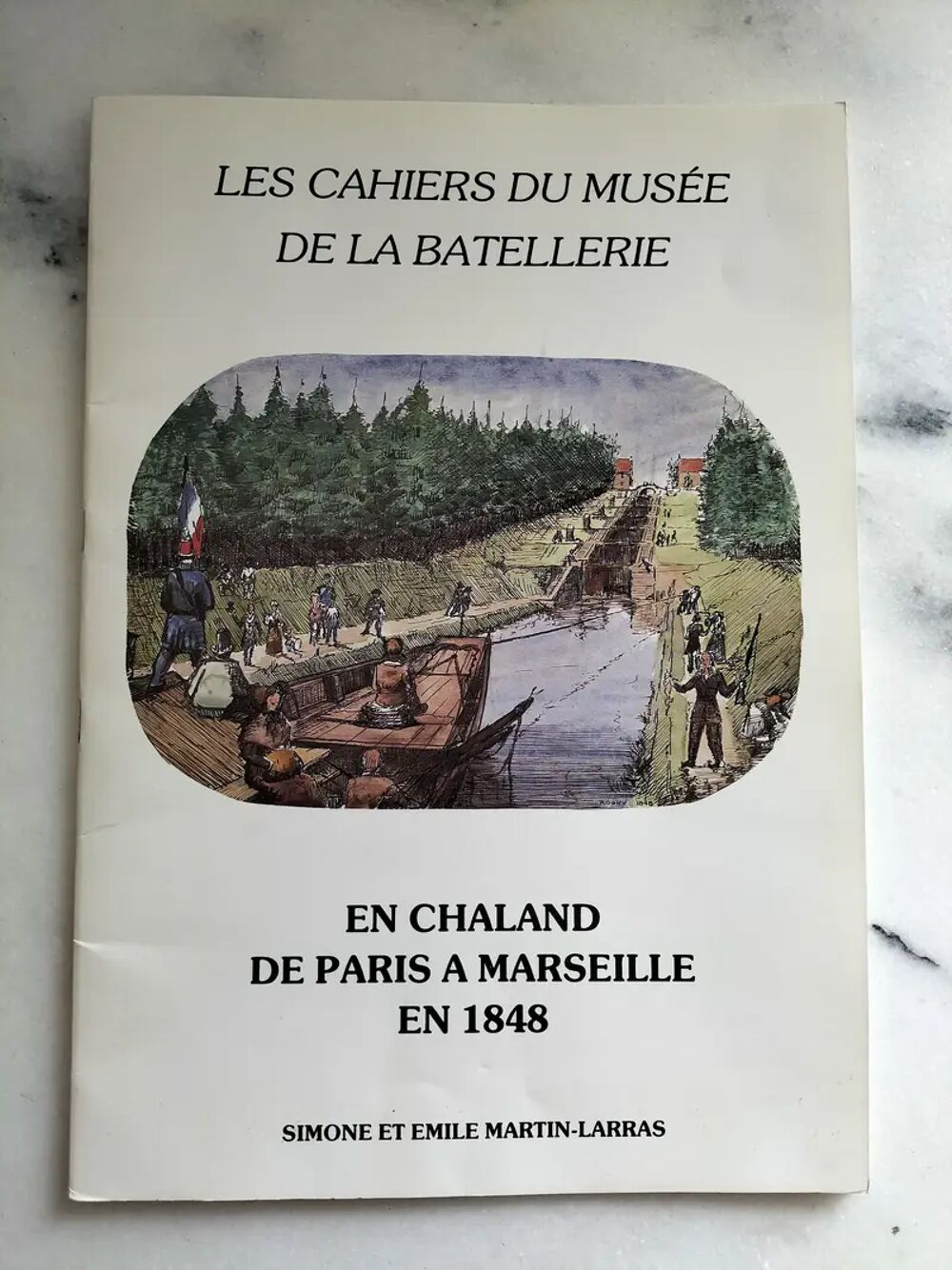 Cahier du Mus&eacute;e de la Batellerie
Livres et BD