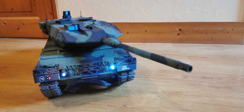 char leopard 2a6 collection QC Edition 