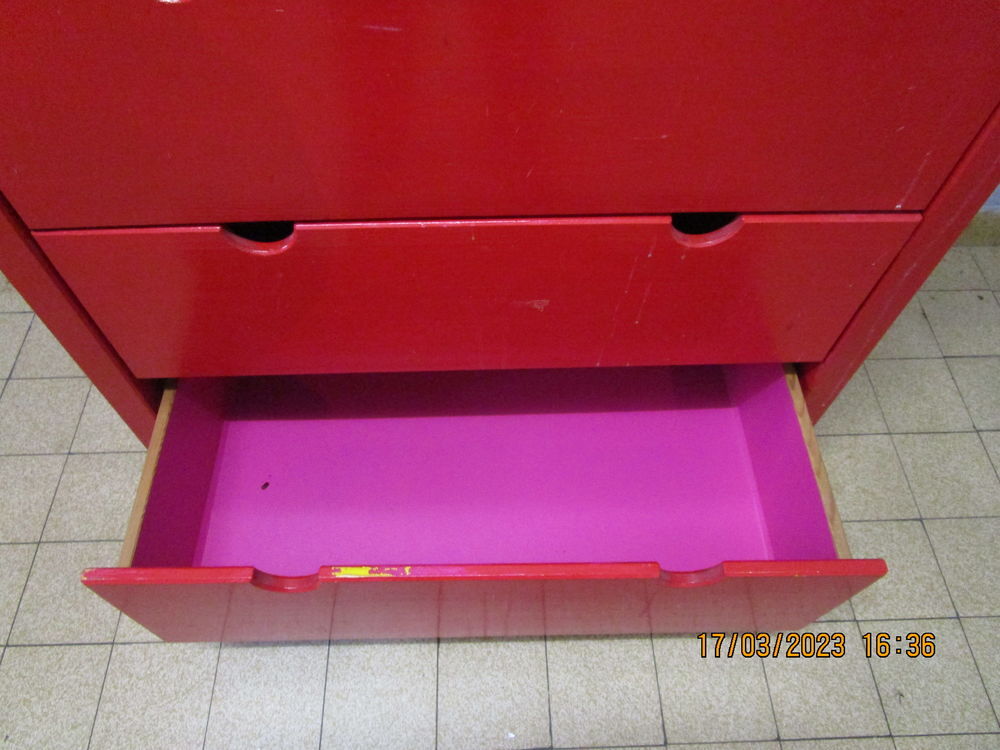 Commode en bois 3 tiroirs Meubles