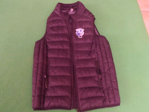 Doudoune noire sans manches 10 Malaucne (84)