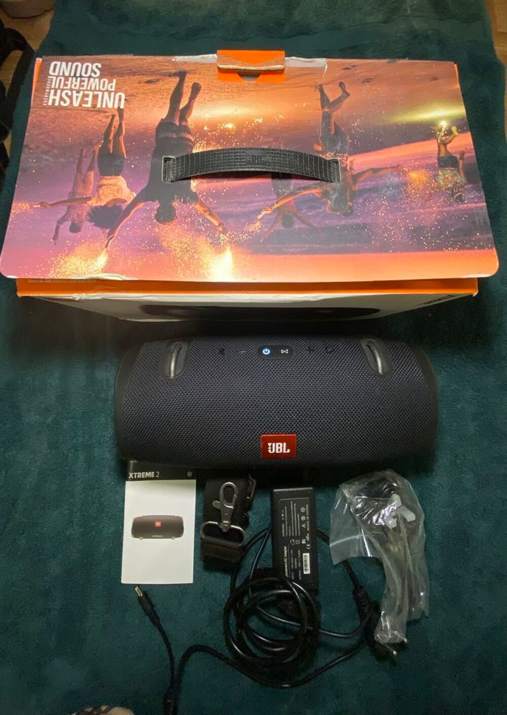 Enceinte JBL Xtreme 2 Audio et hifi
