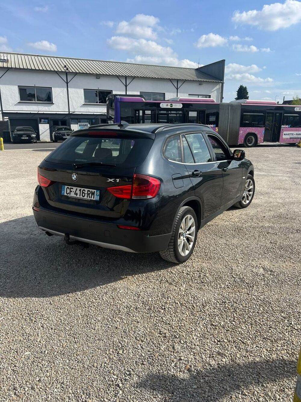 X1 xDrive 18d 143 ch Premi&egrave;re 2012 occasion 77700 Chessy