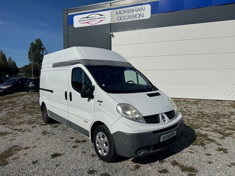 Trafic TRAFIC FGN DCI 115 L2H2 1200 KG CONFORT EURO 5 2013 occasion 56400 Brech