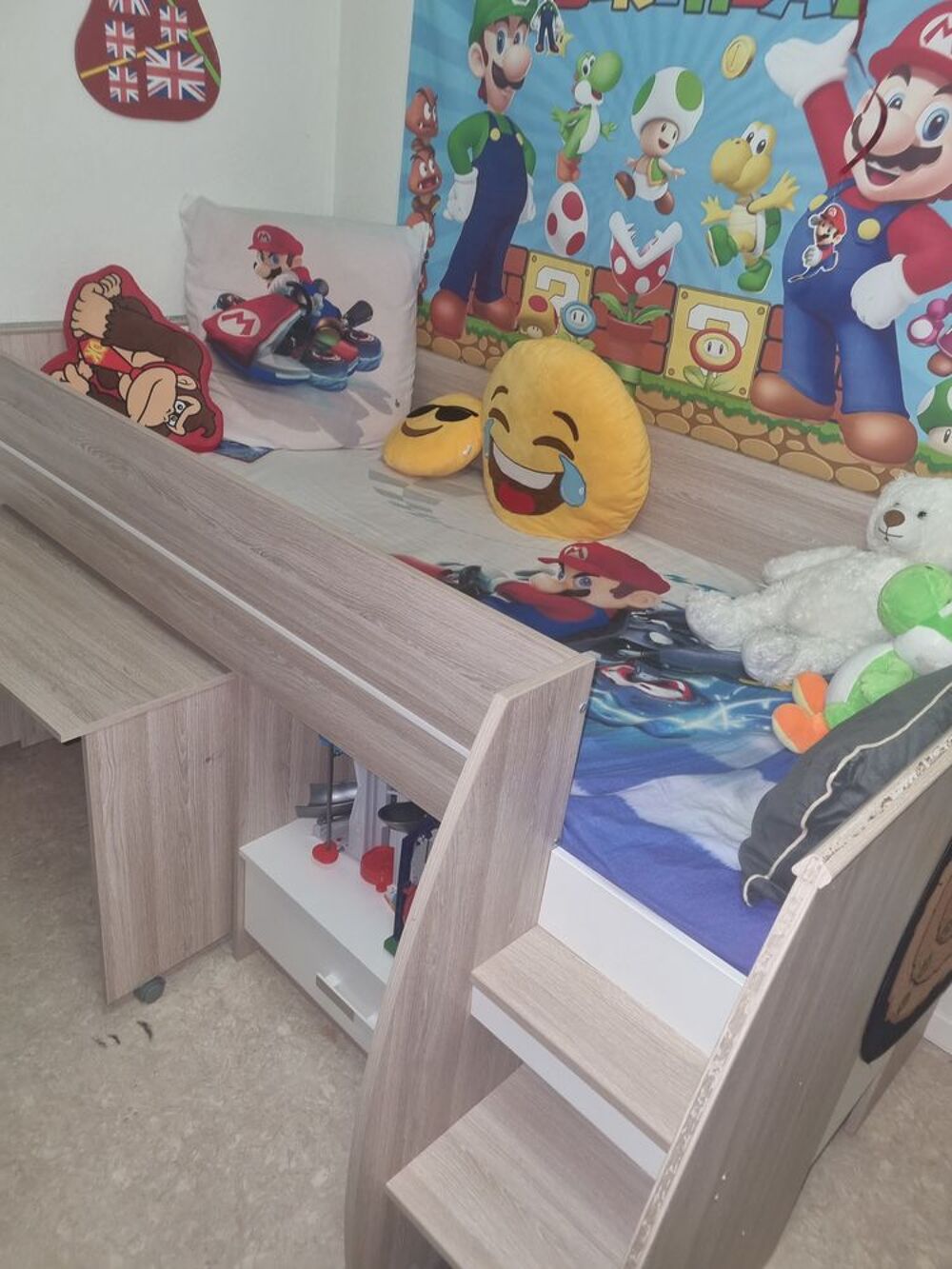 Lit 90X190 Mobilier enfants