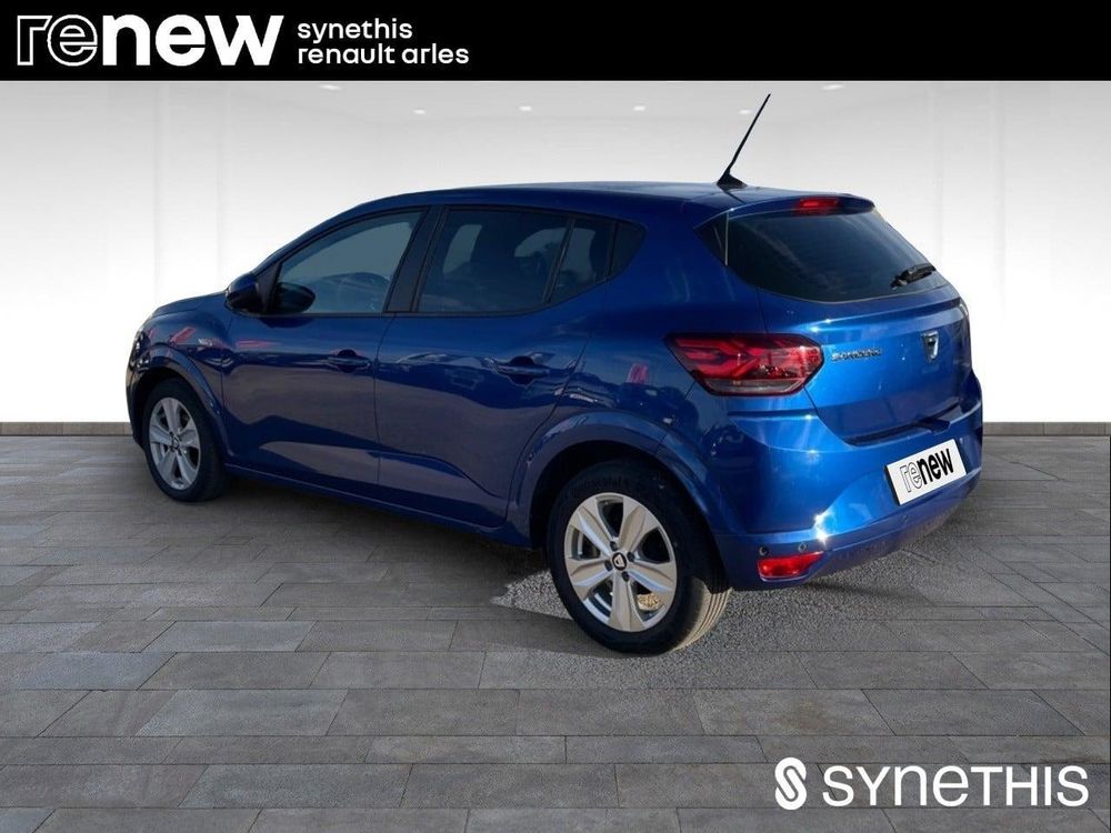Sandero ECO-G 100 Confort 2021 occasion 13200 Arles