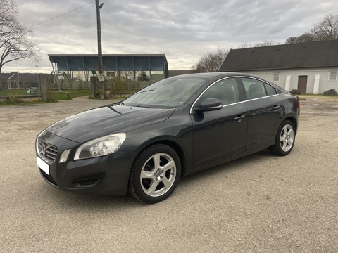 Volvo S60 D3 163 ch Kinetic Geartronic A 2010 occasion Bourg-en-Bresse 01000