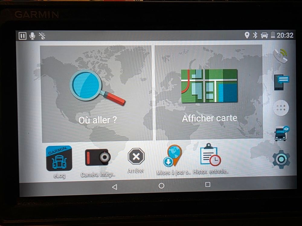 GARMIN DEZLCAM 76 Sports