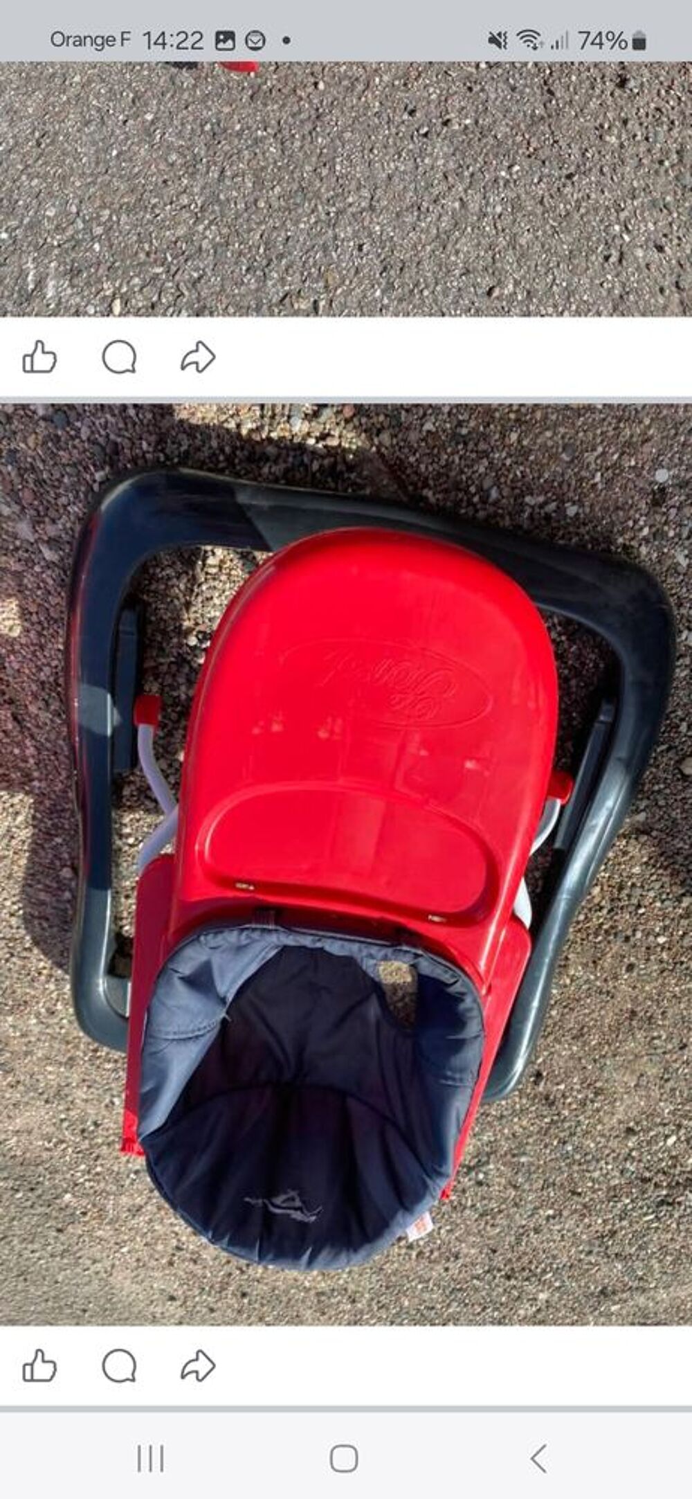 Trotteur, yopala Pu�riculture