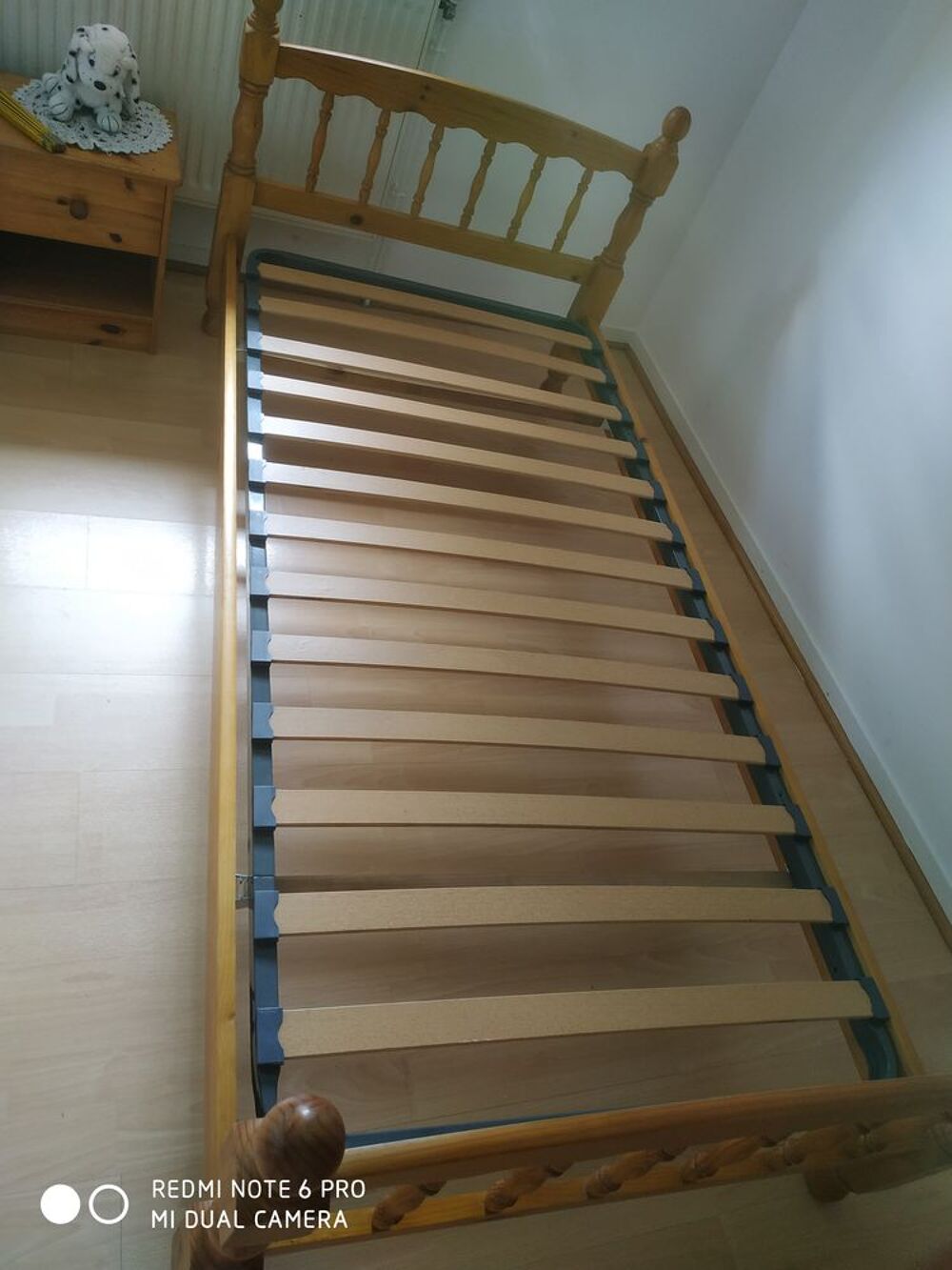 Lit pin 90 Meubles