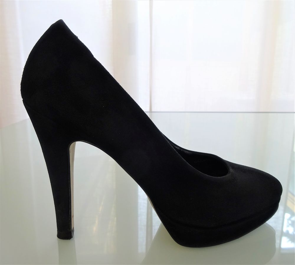 Escarpins noirs Andr&eacute; 36 Chaussures